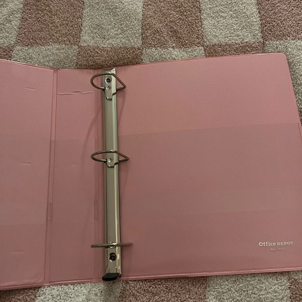 1 1/2” 3 Ring Binders